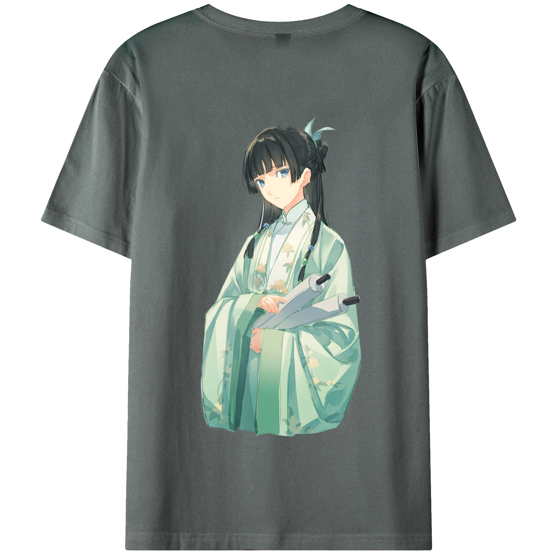 （画像用） 薬屋のひとりごと The Apothecary Diaries 綿100％半袖Tシャツ（背面プリント）